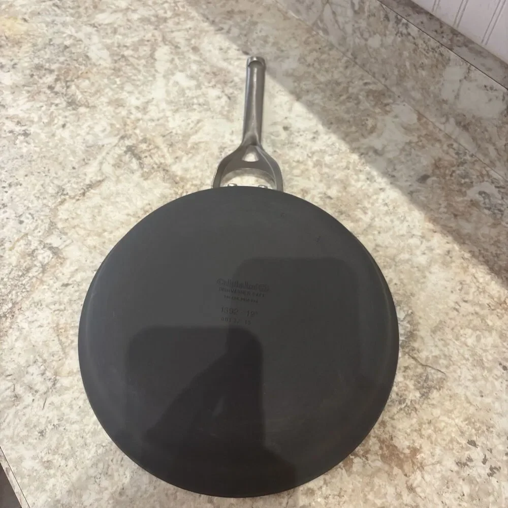 Calphalon Hard Anodized Nonstick Skillet Toledo USA 1392-12